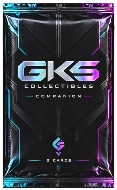 GKS Collectibles card pack from the GKS Companion Twitch Extension